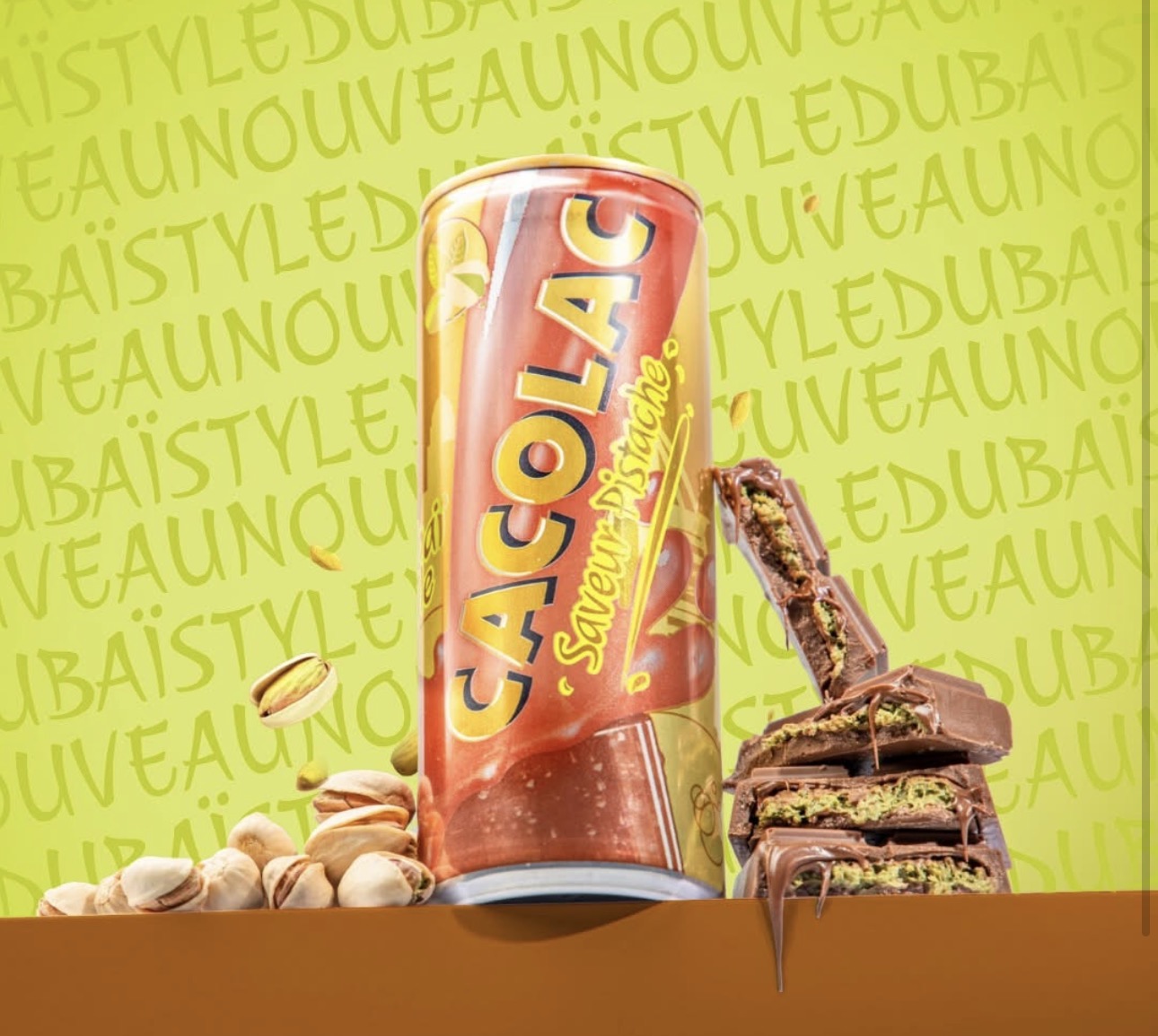 Cacolac saveur Dubaï 1u €1,70