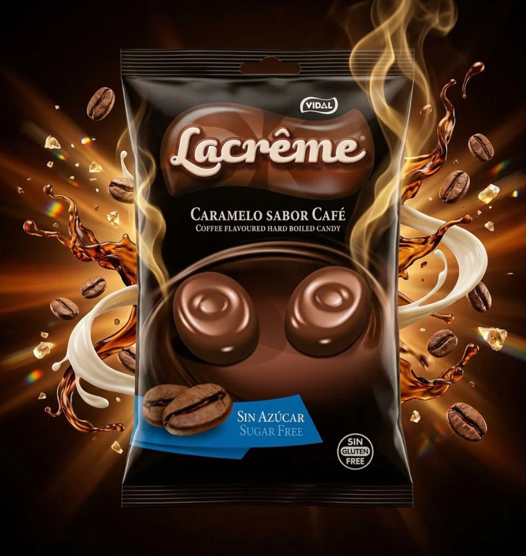 Bonbon Lacrême café sans sucre 10u  € 2,40