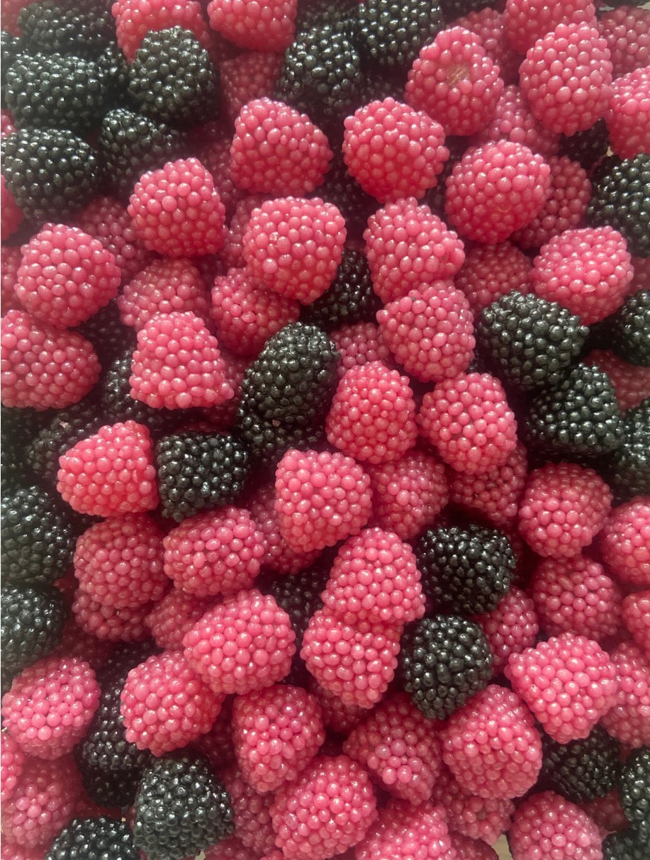 Mûres HARIBO 100g  € 1,60