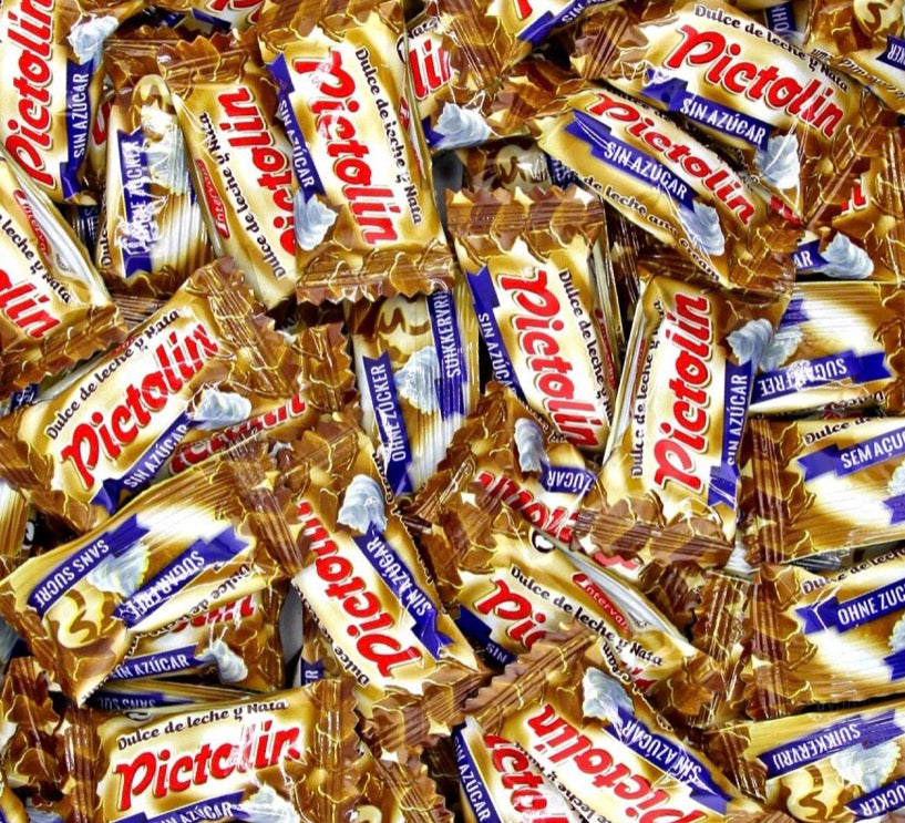 Bonbon Pictolin sans sucre caramel/crème 10u  € 2,40