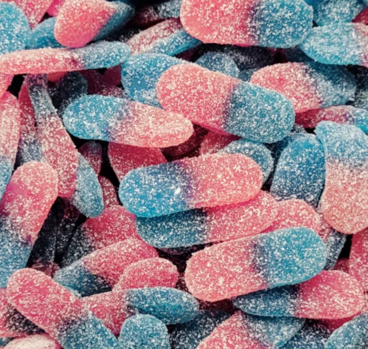 Mini Langue Bubblizz LUTTI 100g € 1,80
