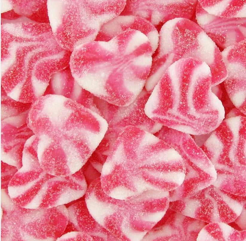 Cœur crémeux twist sucré 100g  € 1,60