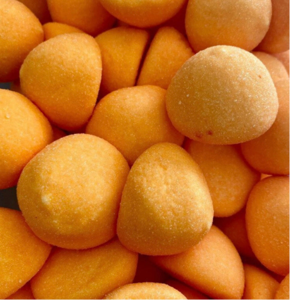 Balle de golf guimauve orange 6u  € 1,50