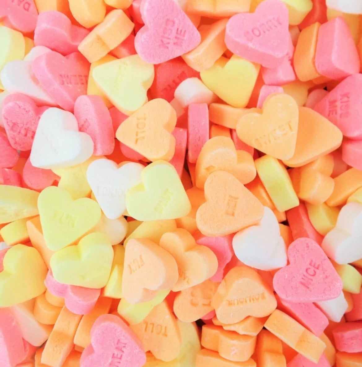 Coeur dextrose 100g  € 1,40