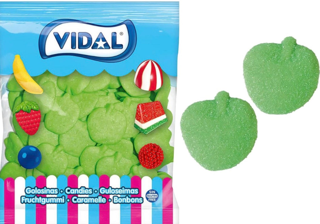 Pommes sucrées 100g  € 1,80
