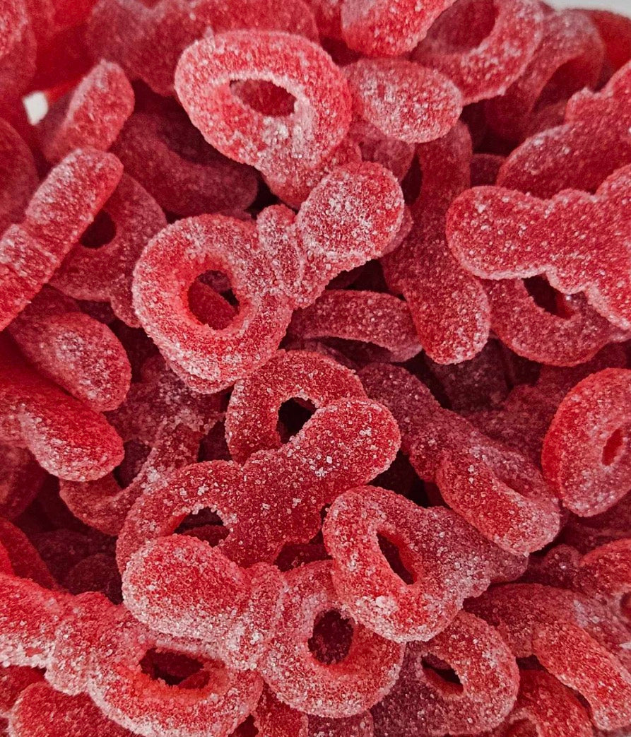 Tétine rouge sucrée 100g  € 1,40