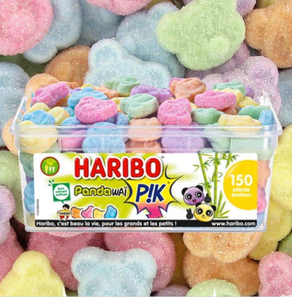 Haribo Pandawai PIK 100g € 1,40
