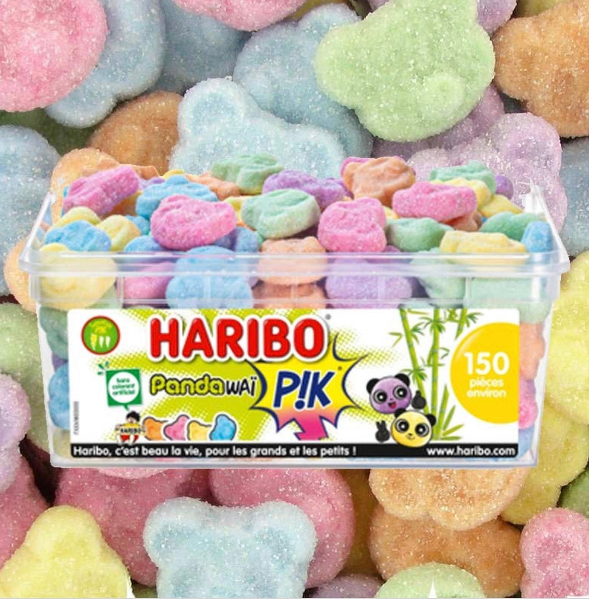 Haribo Pandawai PIK 100g € 1,40