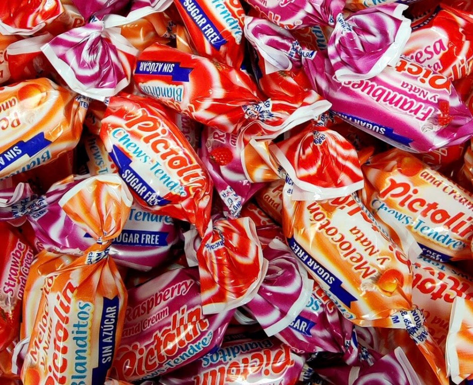 Bonbon Pictolin tendre multifruits sans sucre 10u € 2,40