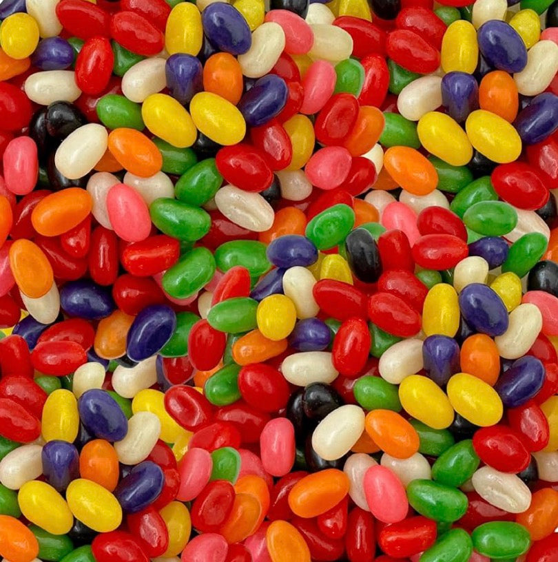 Jelly beans 100g  € 1,50