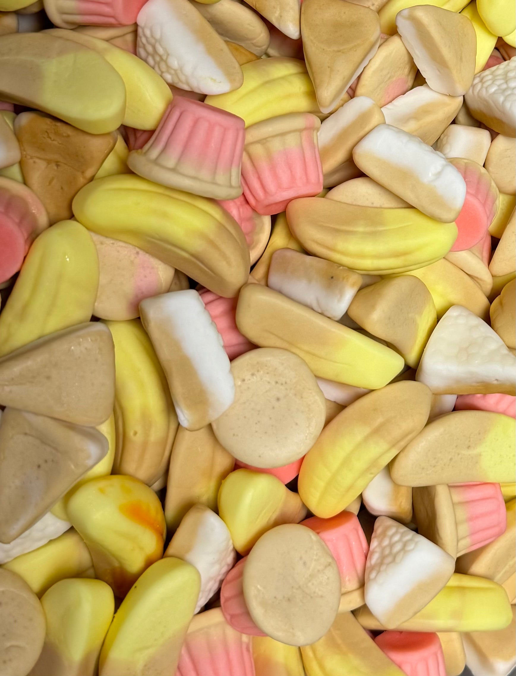 Mix bonbon gomme Vidal 100g € 1,40