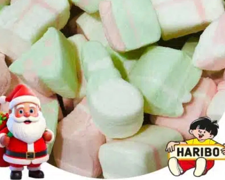 Chamallows Haribo Noël 🎅 🌲 50g € 1,29