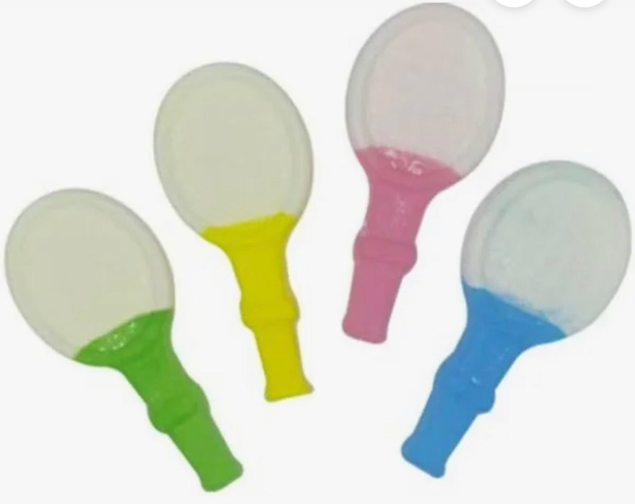 Raquette de tennis 100g € 1,80