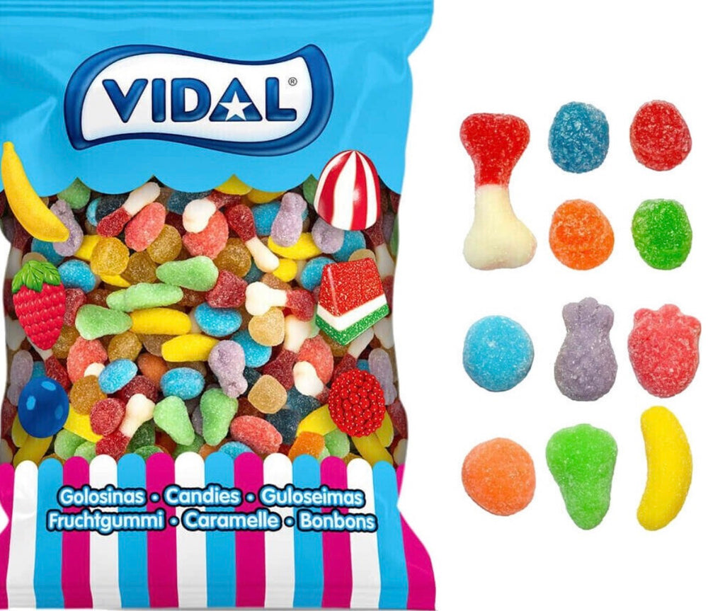 Mélange bonbon Vidal sucré 100g € 1,20