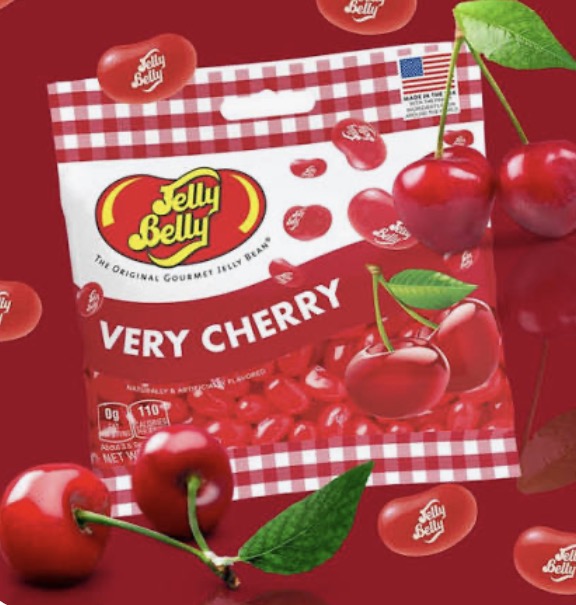 Jus de fruit Jelly Belly saveur Cerise 🍒 1u € 1,20