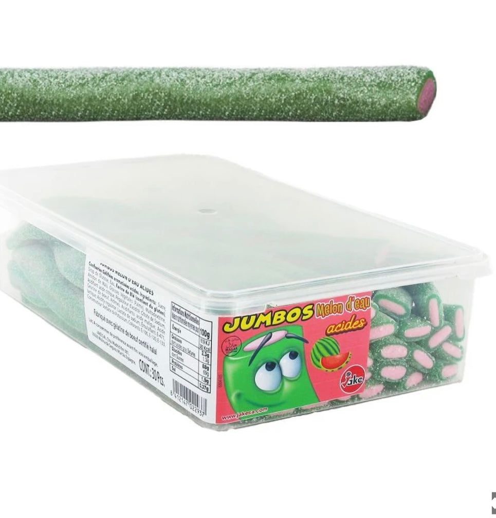 Cable jumbo pastèque sucré 1u € 1,10