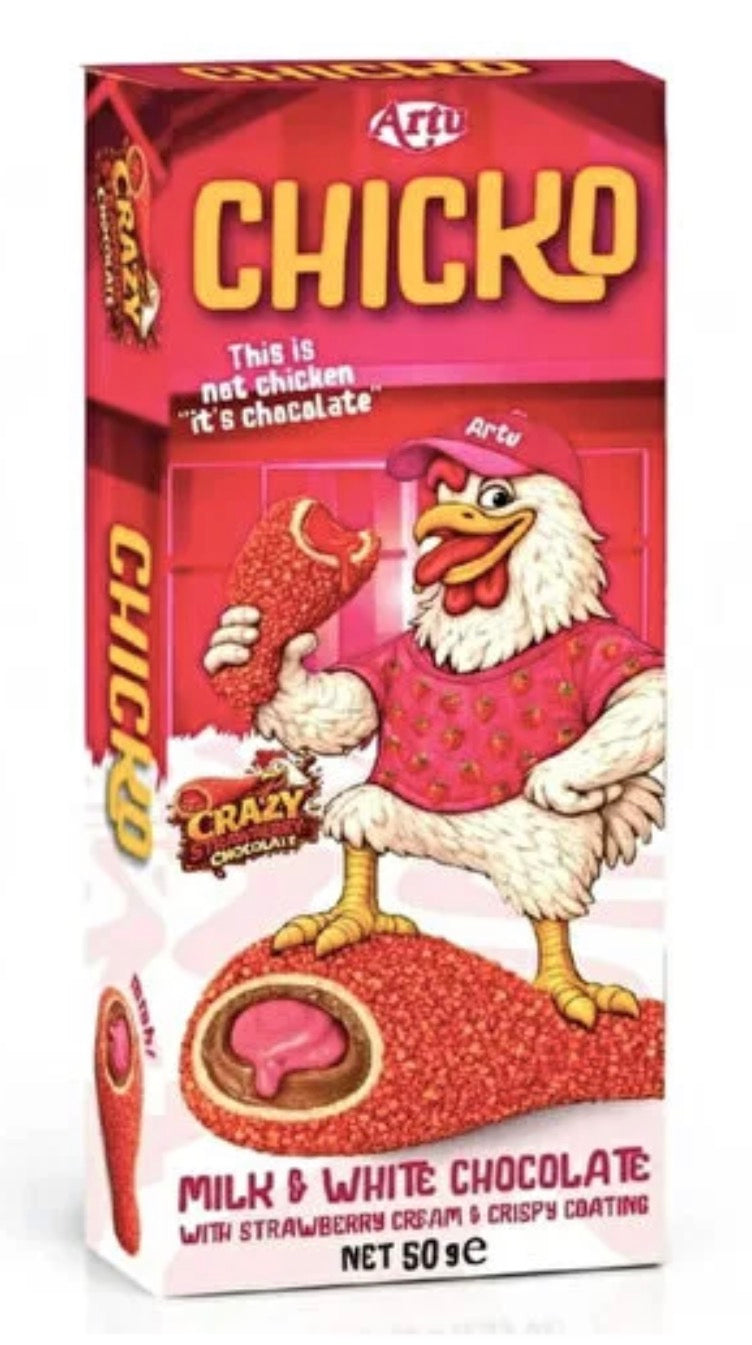 Pilon de poulet fraise 🍓 1u € 3,10