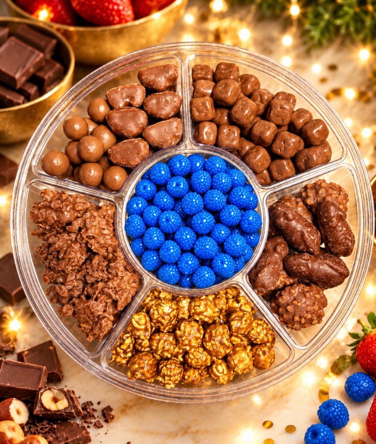 Plateaux tout Chocolat Miam Miam 1u € 32,95