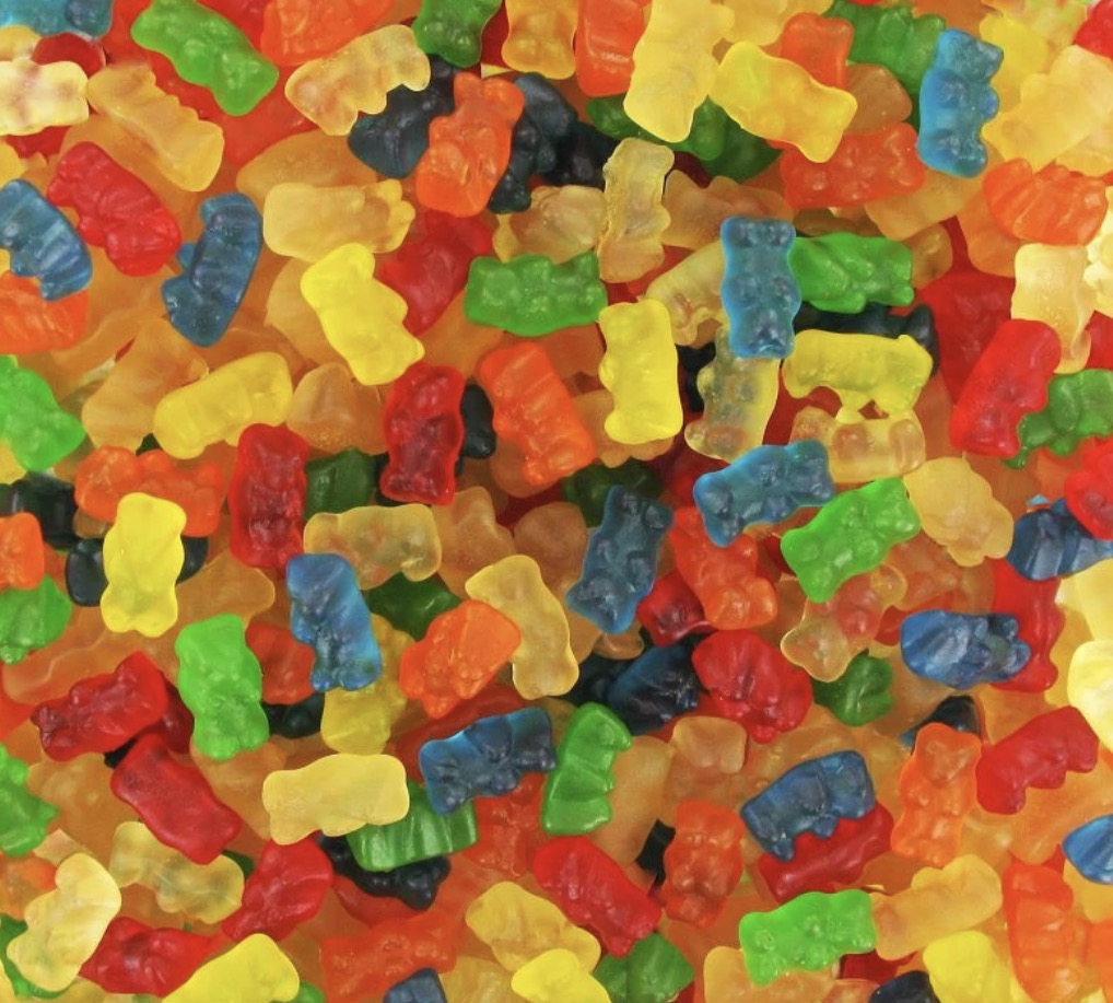 Oursons Classic lisses Bear haribo 100g  € 0,95