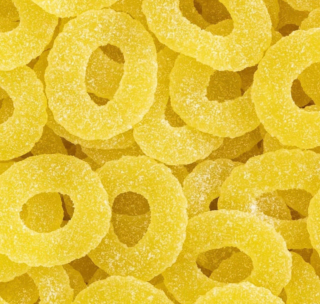 Rondelle ananas 🍍 sucrée / acide 100g € 1,80