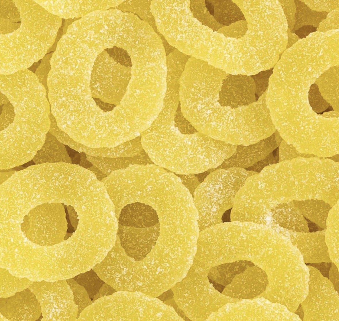 Rondelle ananas 🍍 sucrée / acide 100g € 1,80
