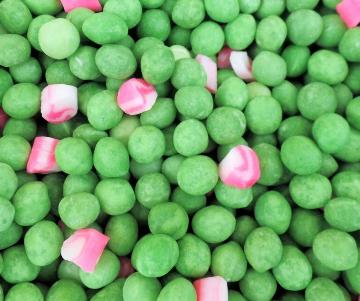 Petits pois lardons à l’anis 100g  € 2,80