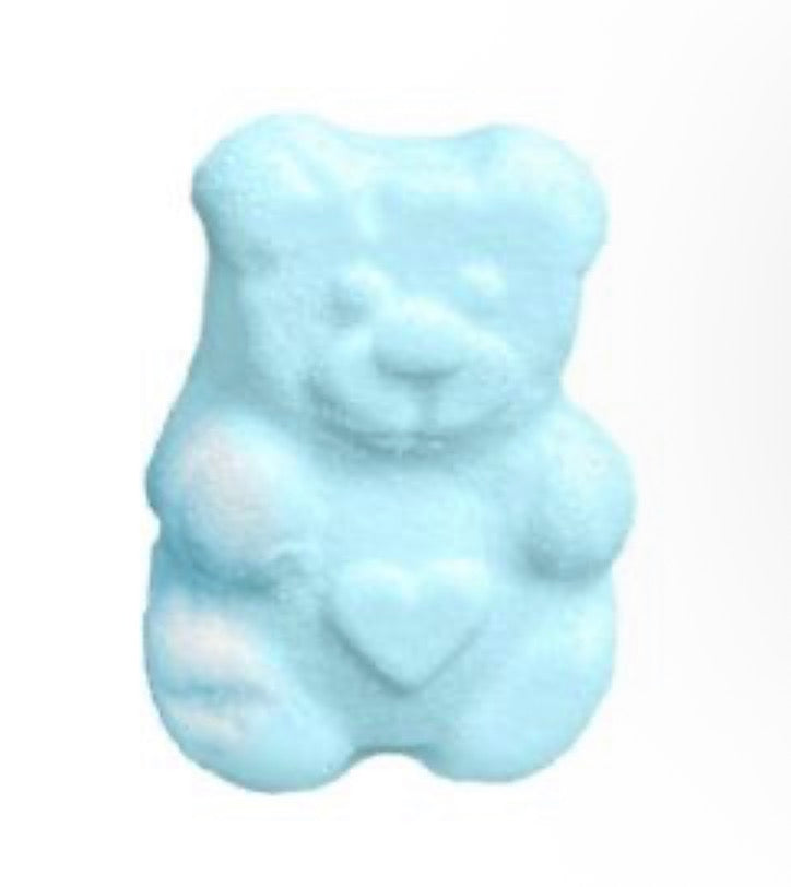 Chamallows ourson bleu sucré 6u € 1,60