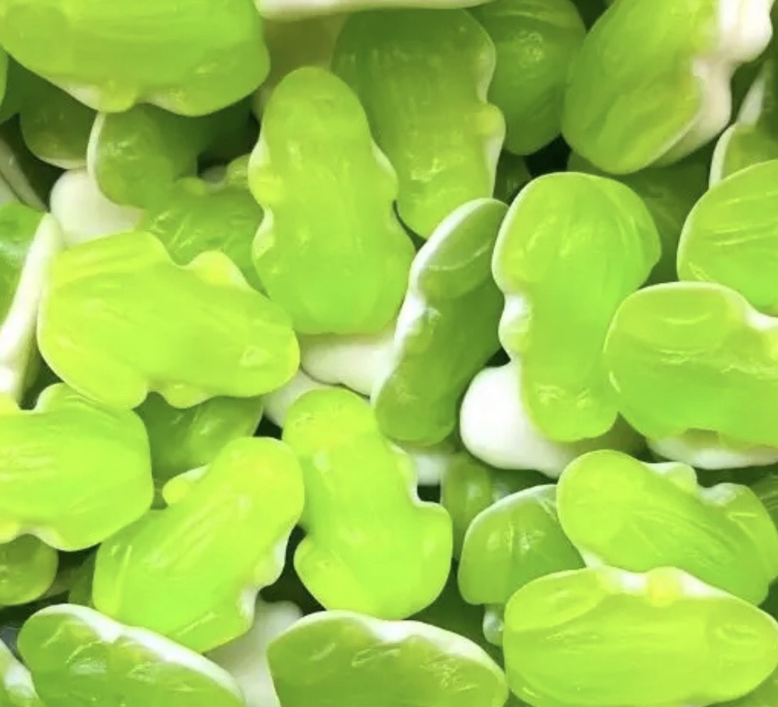 Mini  Grenouille lisse 🐸 100g € 1,40