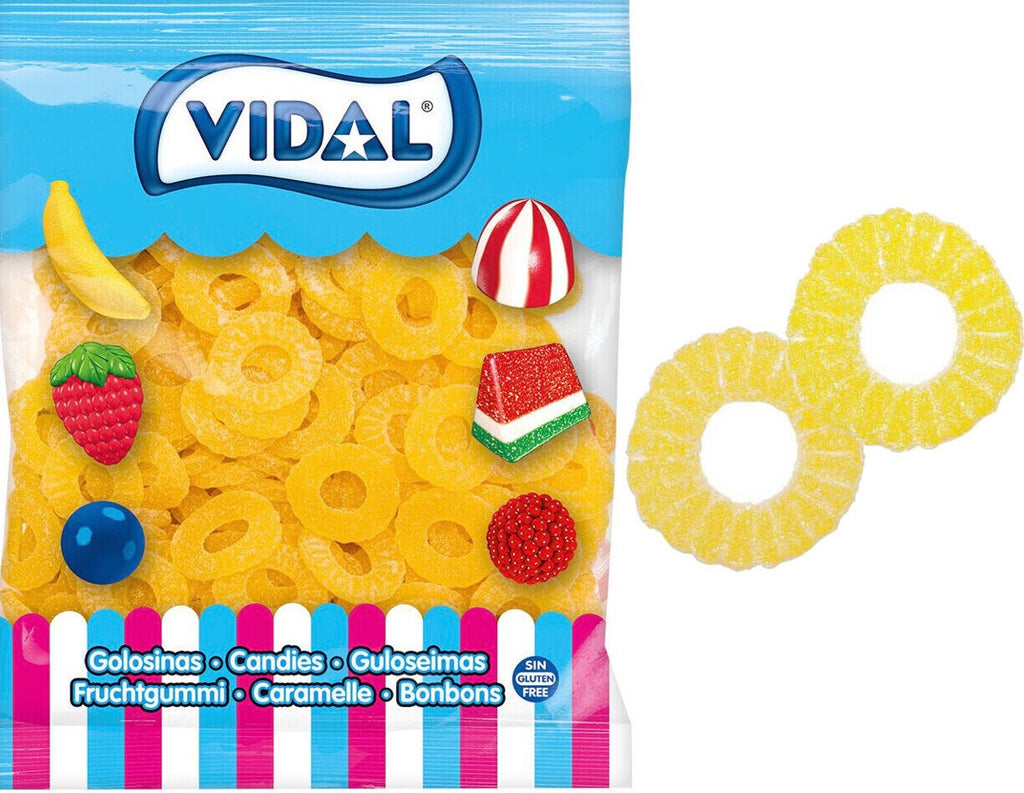 Rondelle ananas 🍍 sucrée / acide 100g € 1,80