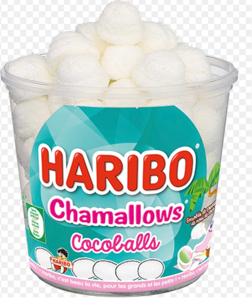 Chamallows cocoballs Haribo 6u  € 1,50