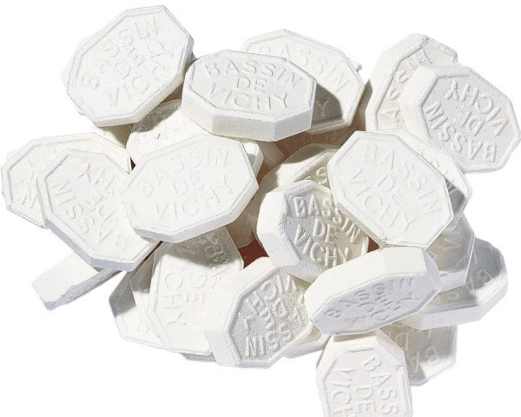 Véritable Pastilles Vichy menthe 100g € 1,79