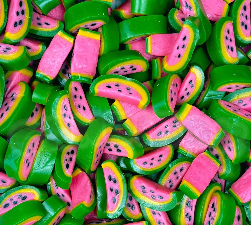 Tranche pastèque lisse 100g  € 1,40