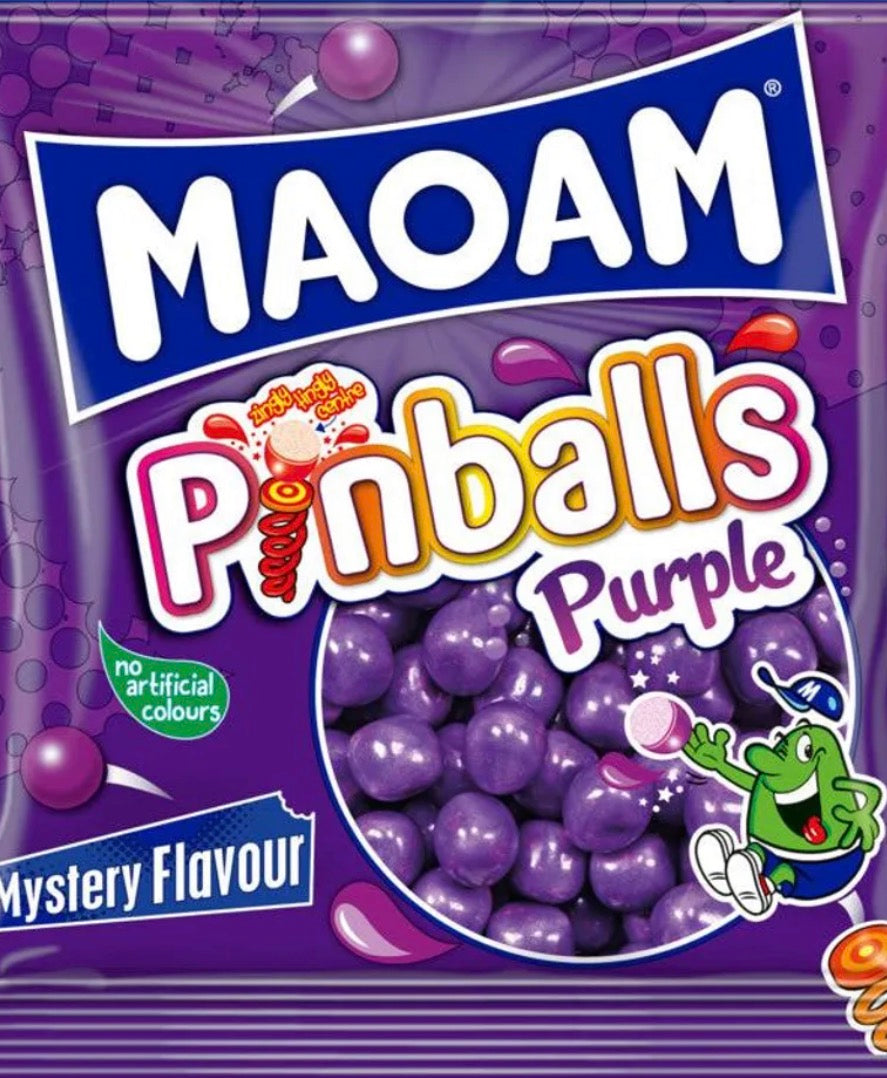 MAOMAM Pinballs lisses Purple Gouts Mystère 100g € 1,29