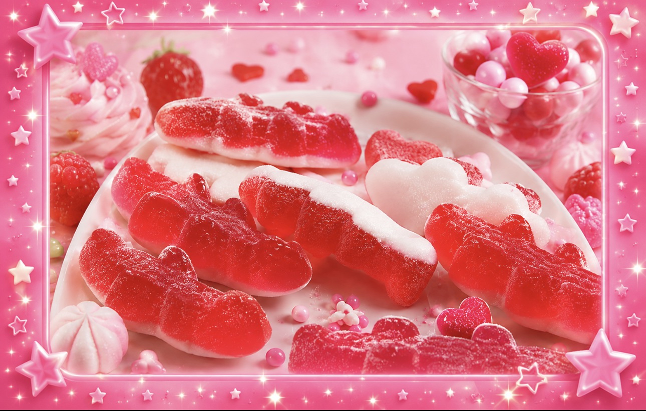 Croco Haribo Love Édition 100g € 1,20