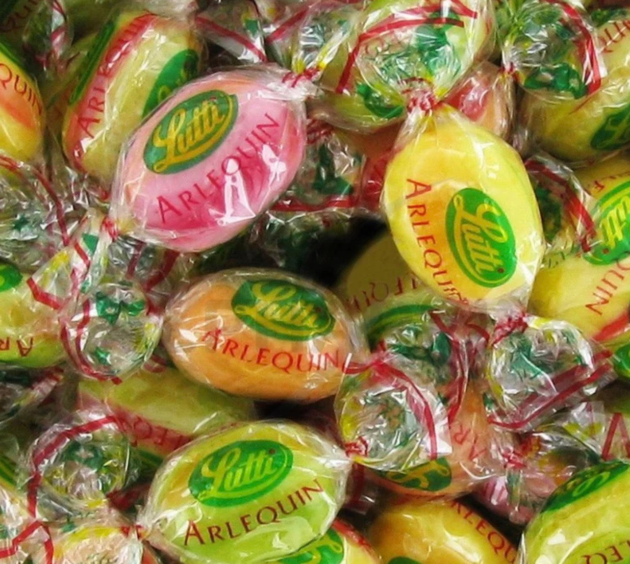 Bonbon Arlequin cocktail 100g € 0,95