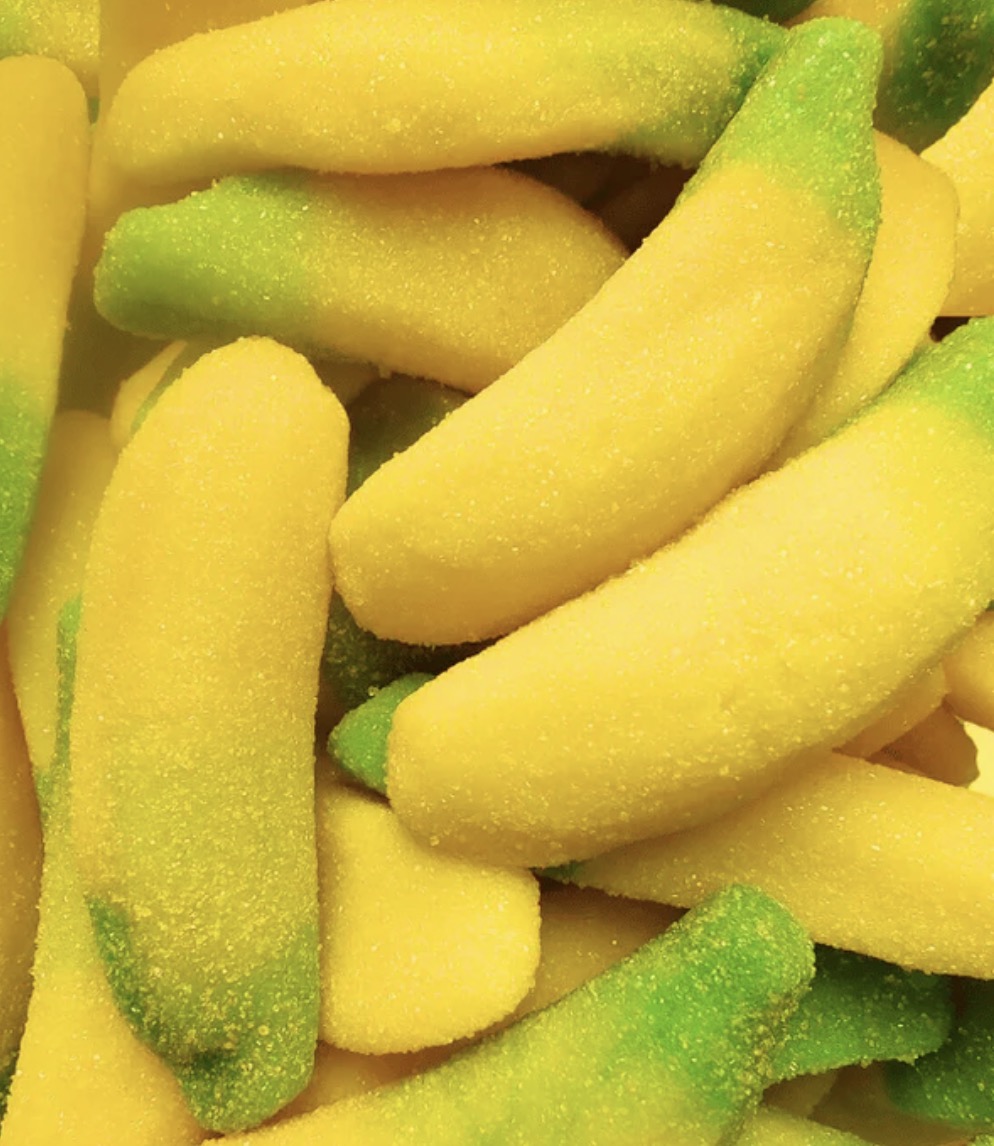 Bananes fourré Vidal 5u €  1,80