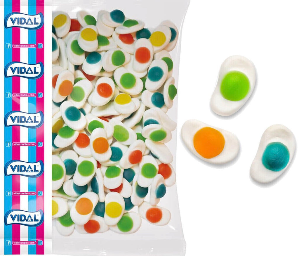 Oeufs 🍳 au plat multicolore lisse 100g € 2,10