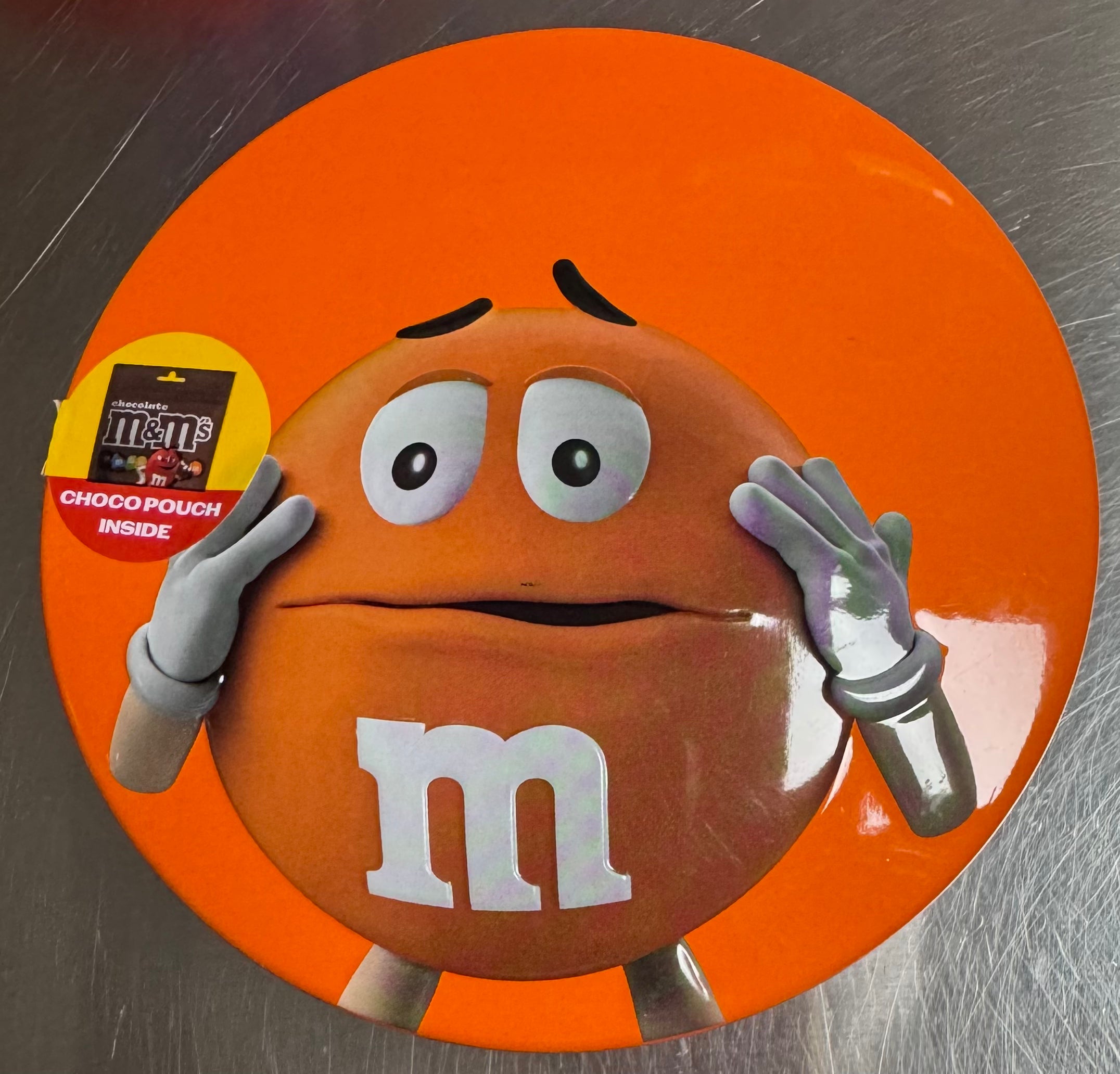 Boite orange 🍊 M&M’s 200g € 5,20