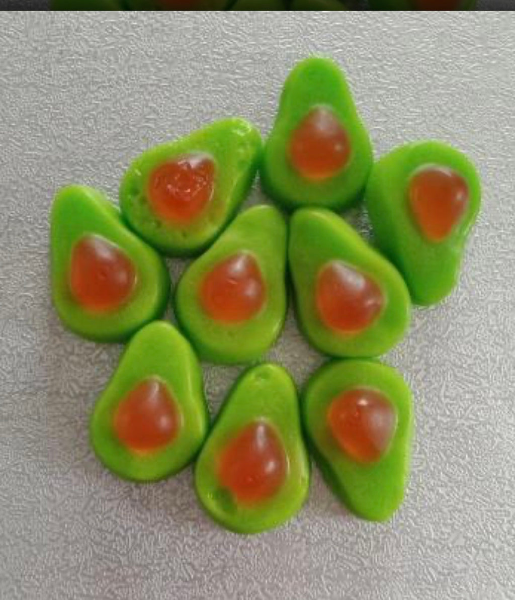 Avocat fourré 100g €2,80
