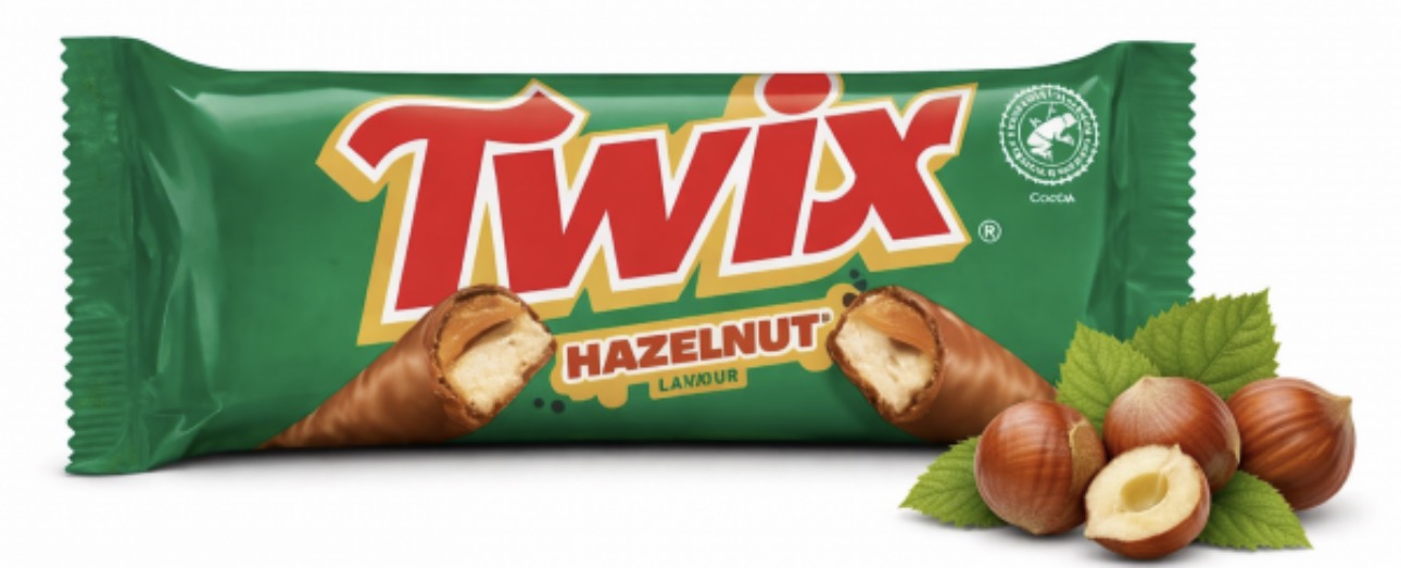 Chocolat Twix noisette 1 sachet € 1,50