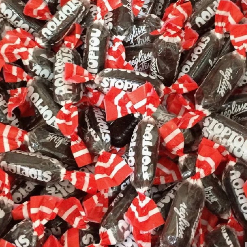 Stoptou réglisse 10u € 0,80
