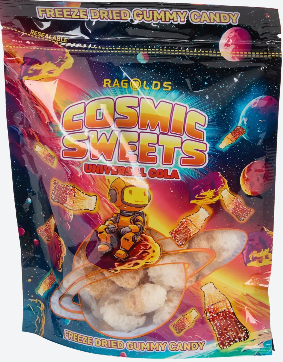 Bonbons lyophilisés croustillants au cola 1u  € 2,50