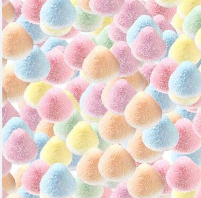 Cônes multi fruits sucrés 100g     € 0,95