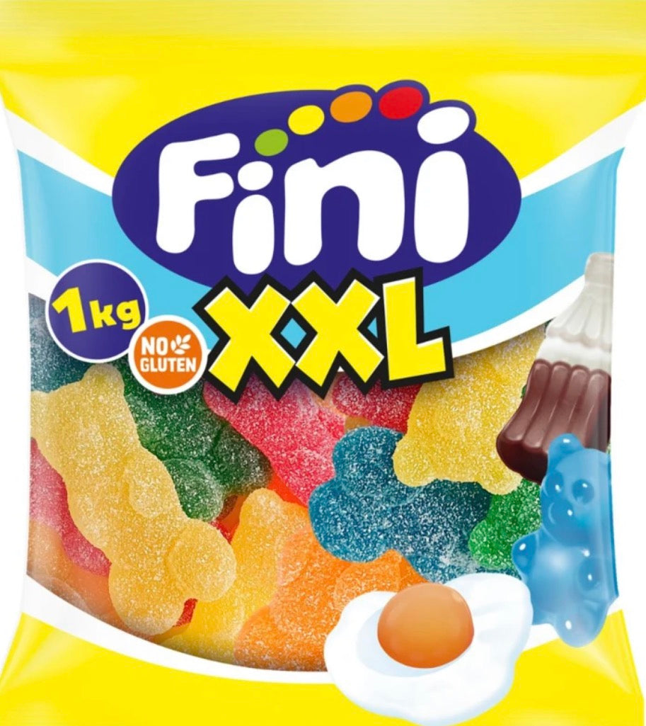 Ourson sucré XXL 1u € 1,10