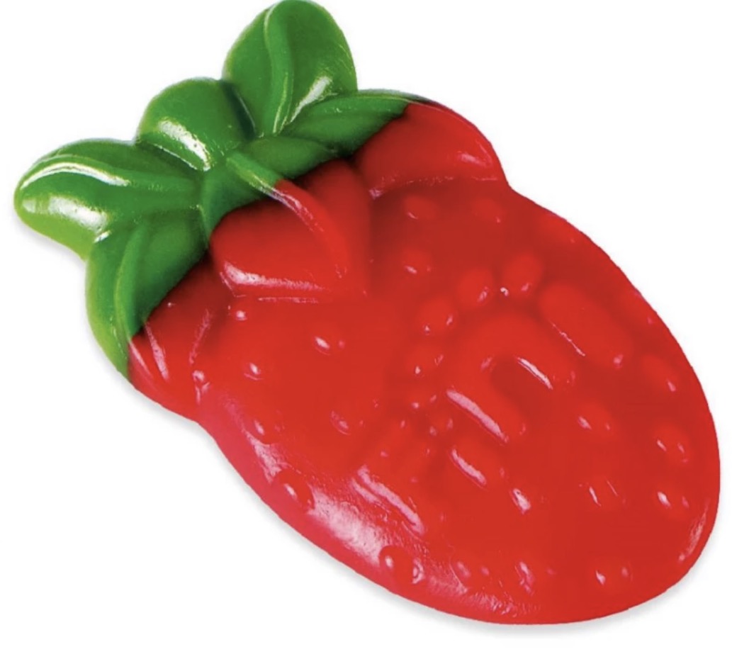 Fraise des bois lisse XXL 1u € 1,10