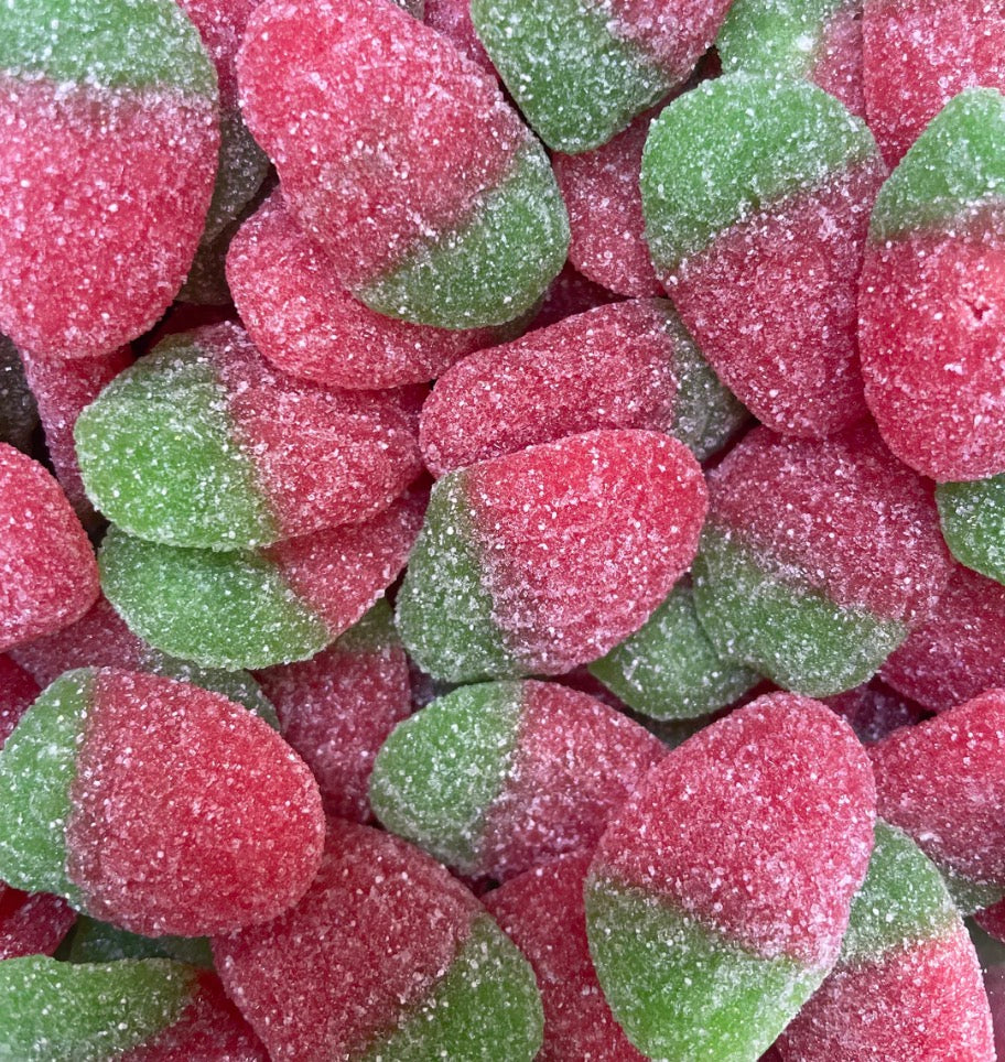 Fraise des bois sucrée 100g € 1,60