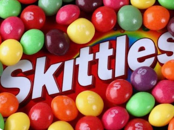 Skittles original 100g € 1,40