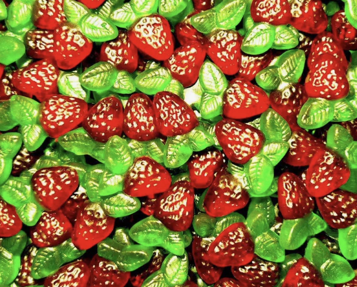 Fraises des bois 100g  € 0,95