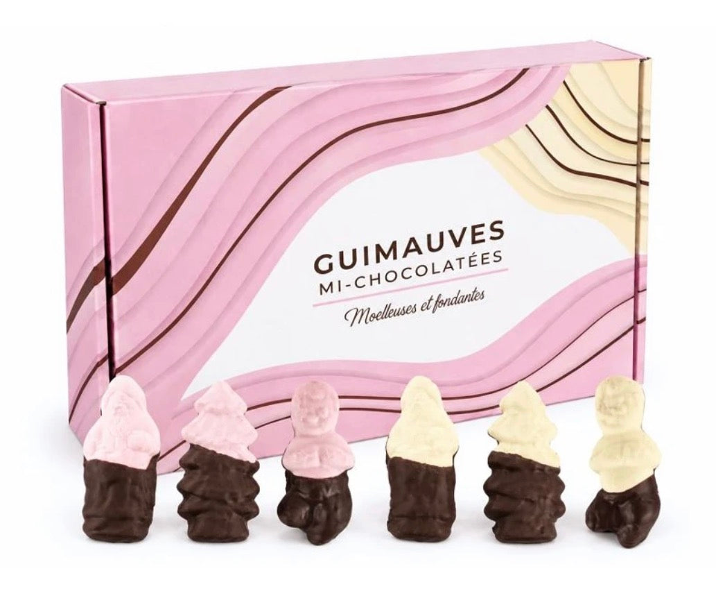 Guimauves mi-chocolatées noir 4u  € 3,69