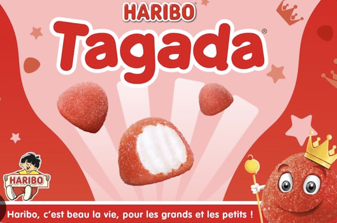 La petite Tagada à picorer 100g € 2,10
